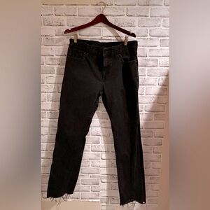 True Religion Relaxed Straight Leg Jeans, frayed bottoms, button pocket …​​